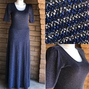 Lularoe Elegant Collection Ana Maxi Dress